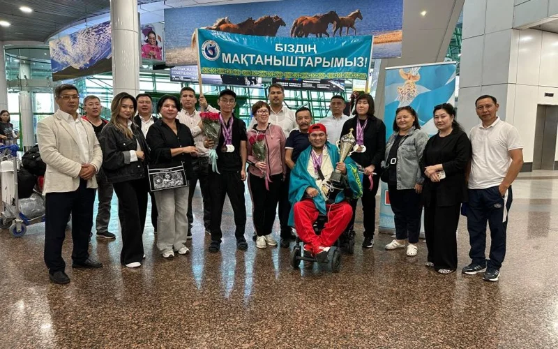 Shahmattan álem chempıonatynda qazaqstandyq para sportshylar 9 medal aldy