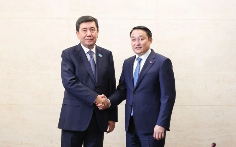 Mongolia and Kazakhstan to expand inter-parliamentary cooperation