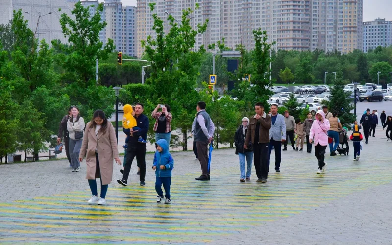 Kazakhstan’s population increased by 104,000 since early 2025