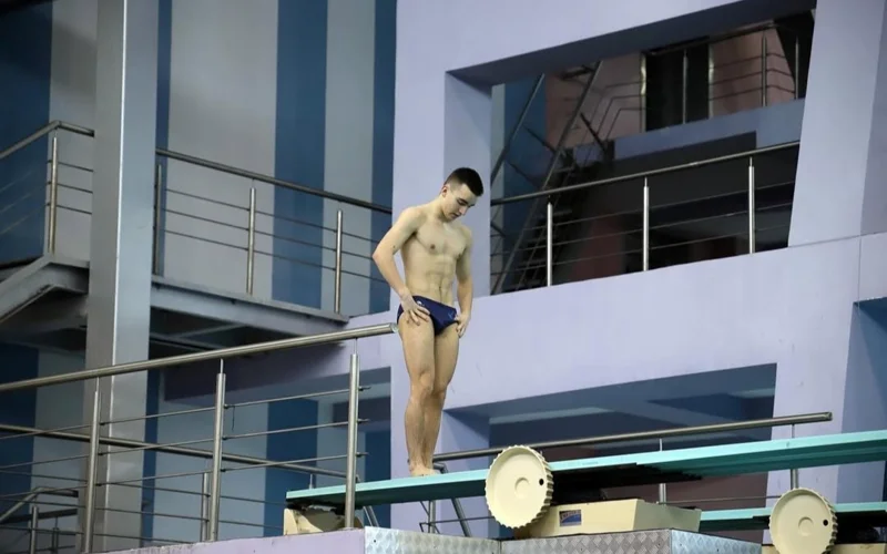 Kazakhstan’s Nazar Kozhanov sets personal best at World Aquatics Championships