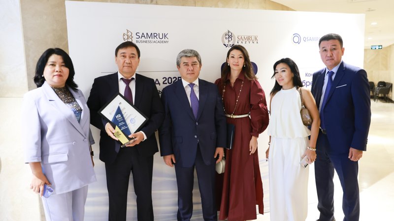 «Самұрық-Қазынадағы» «HR-бренд 2025»: байқау жеңімпаздары анықталды «Самұрық-Қазынадағы» «HR-бренд 2025»: байқау жеңімпаздары анықталды