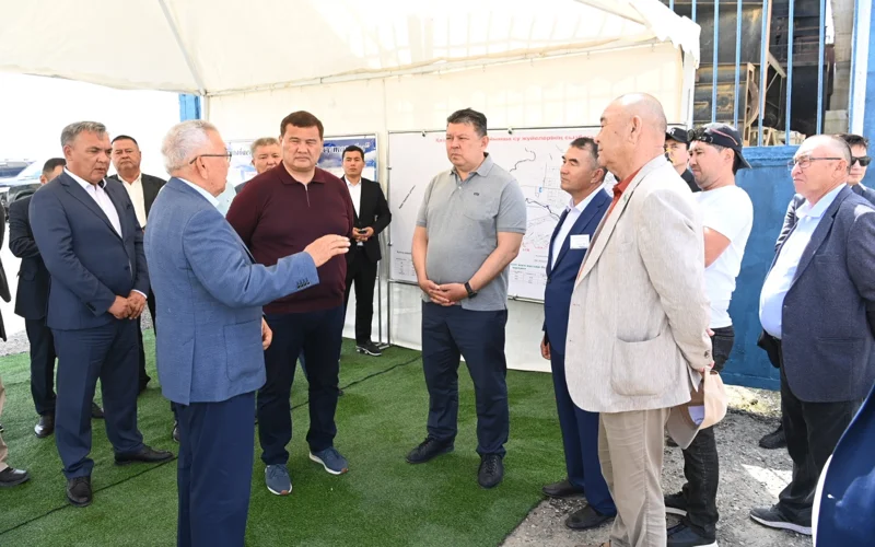 Qanat Bozymbaev Qyzylorda oblysynyń agrarshylarymen kezdesti