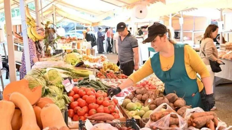 Две новые площадки для ярмарок выходного дня откроются в Алматы