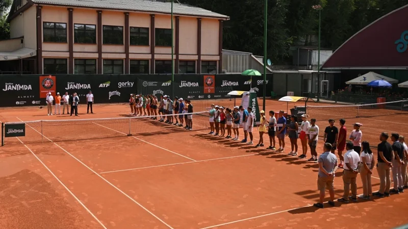 Алматыдағы Gorky Tennis Park орталығы Ролан Гарростың ресми клубы атанды 