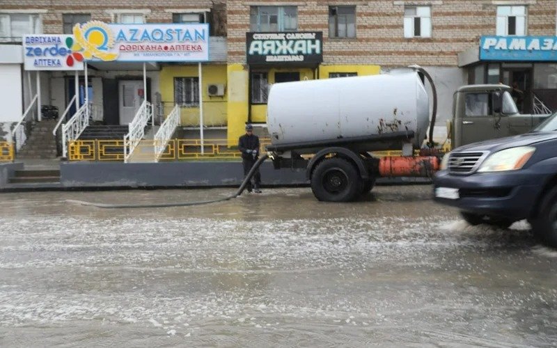 Арал, подтопление Арал, подтопление
