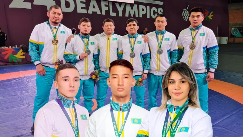 Казахстан готовит рекордную сборную на Сурдлипиаду-2025