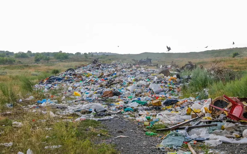 На 340 млн тенге оштрафовали полигон ТБО в области Жетысу