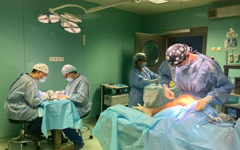 Almatyda birden 24 balaǵa ota jasaldy