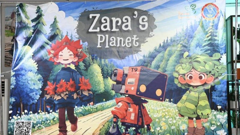 elordada jańa býynǵa arnalǵan Zara’s Planet ekokvesti ótti elordada jańa býynǵa arnalǵan Zara’s Planet ekokvesti ótti