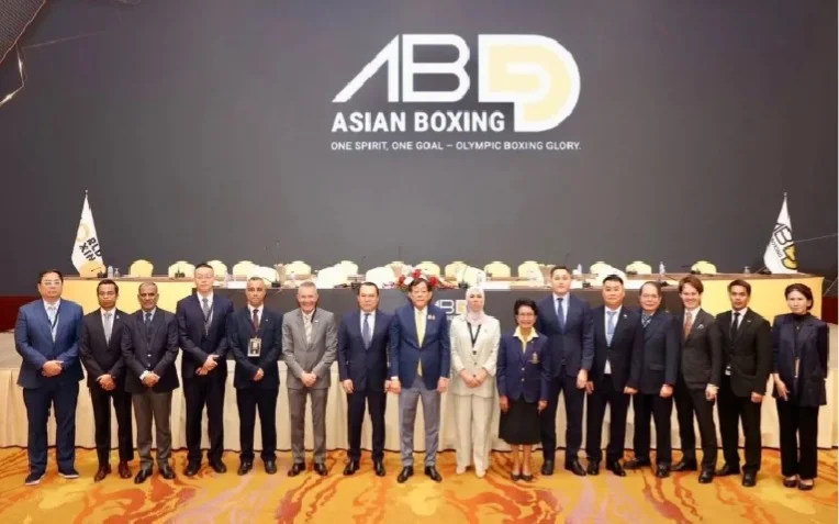 Asian Boxing elects leadership at historic congress in Bangkok