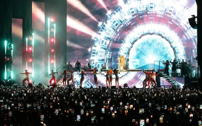 JLo in Astana JLo in Astana