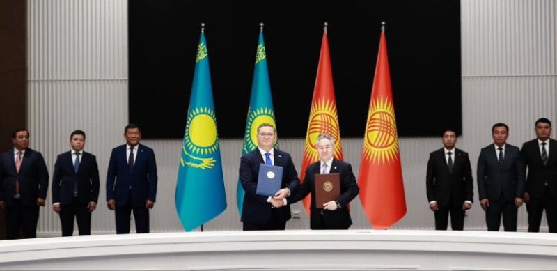 Қазақстан мен Қырғызстан СІМ басшылары Шолпан-Атада не талқылады