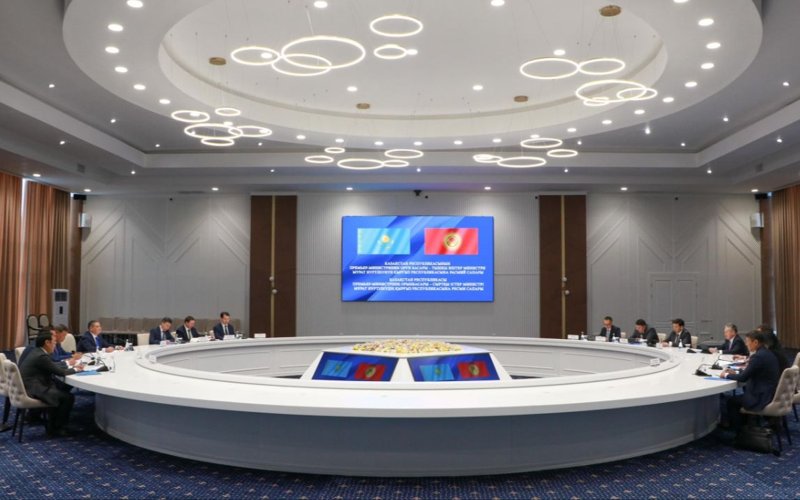 Қазақстан мен Қырғызстан СІМ басшылары Шолпан-Атада не талқылады