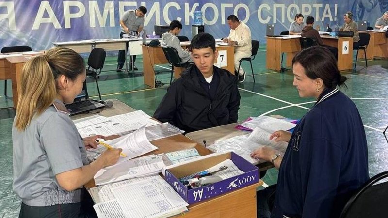 Qorǵanys mınıstrliginiń áskerı kolledjderine qujat qabyldaý bastaldy Qorǵanys mınıstrliginiń áskerı kolledjderine qujat qabyldaý bastaldy