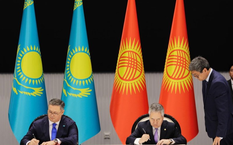 Қазақстан мен Қырғызстан СІМ басшылары Шолпан-Атада не талқылады