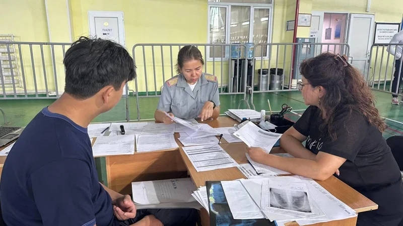 Qorǵanys mınıstrliginiń áskerı kolledjderine qujat qabyldaý bastaldy