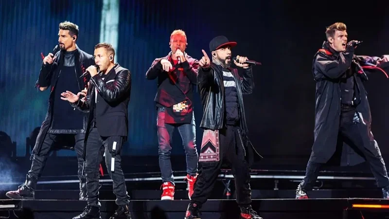 Backstreet Boys greet Kazakh fans ahead of concerts in Almaty and Astana