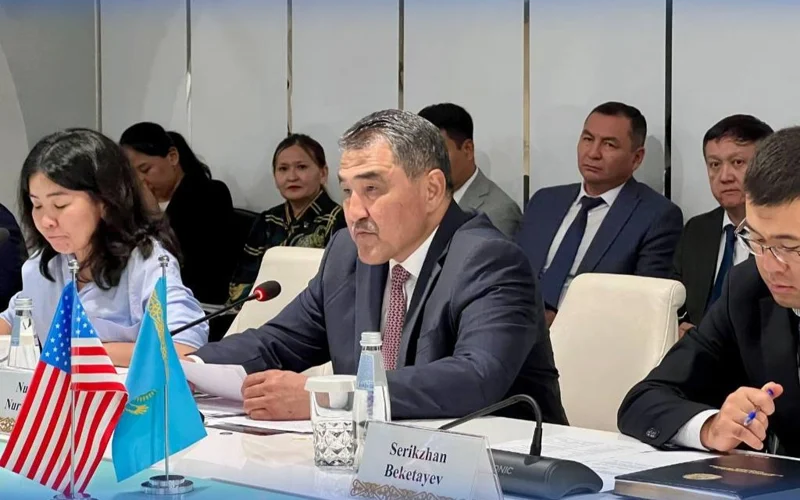 Казахстан и США обсудили внедрение передовых технологий для прогнозирования паводков