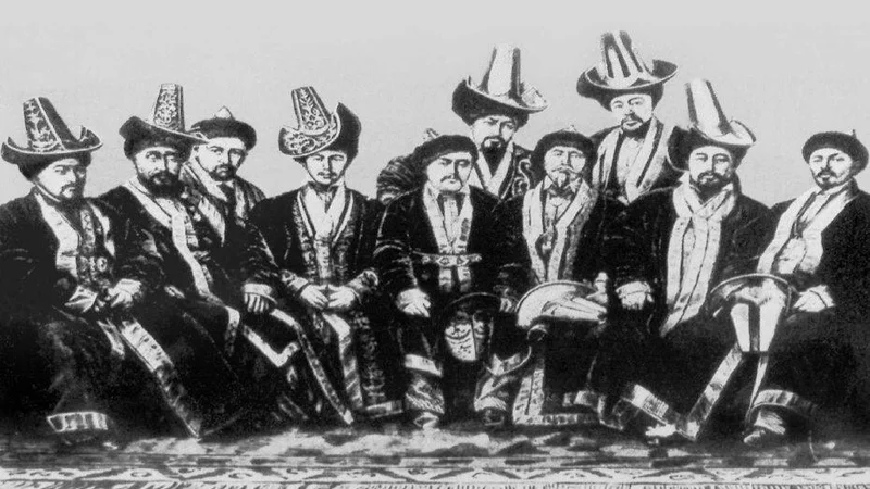 қазақ байлары 