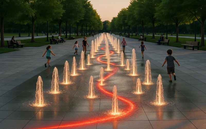 В Алматы появится новый спортивный парк