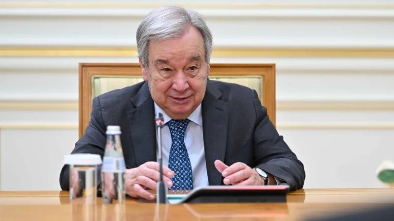 President Tokayev holds talks with UN Secretary General President Tokayev holds talks with UN Secretary General