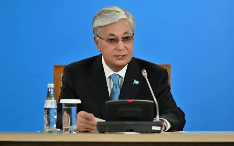 For Kazakhstan, UN is indispensable and fundamental pillar of international order, President says