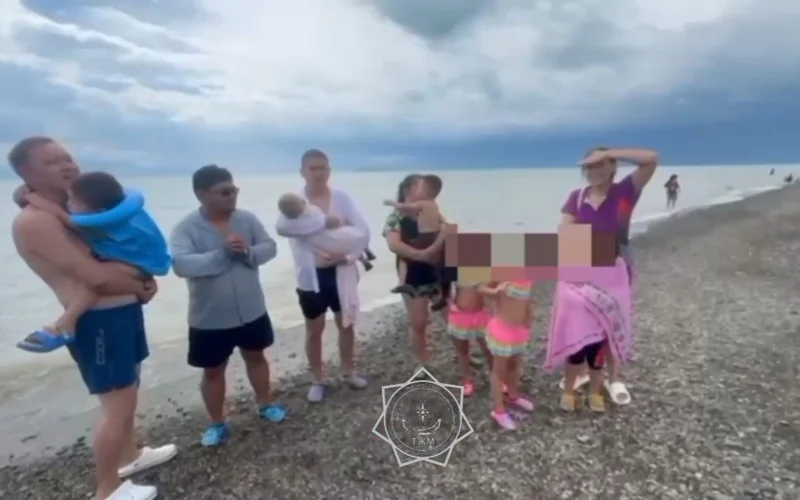 14 человек спасли на озере Алаколь в области Абай