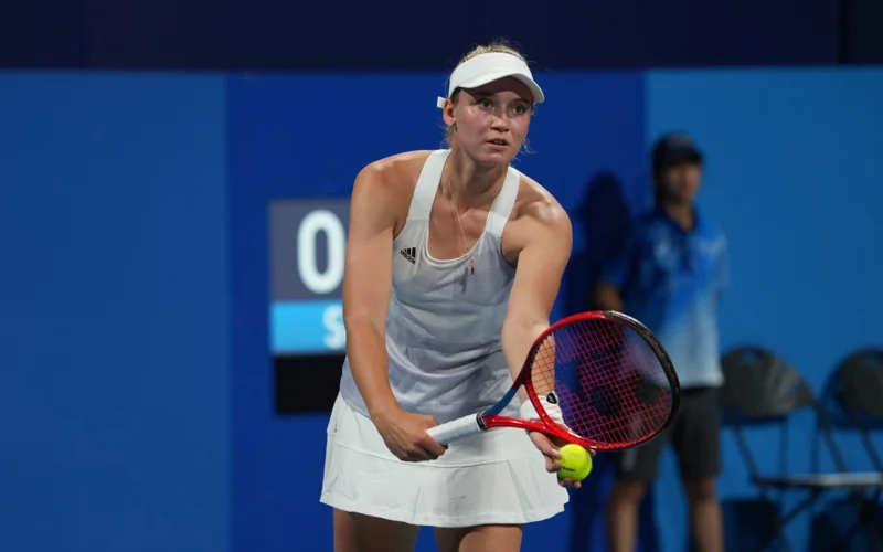 Елена Рыбакина