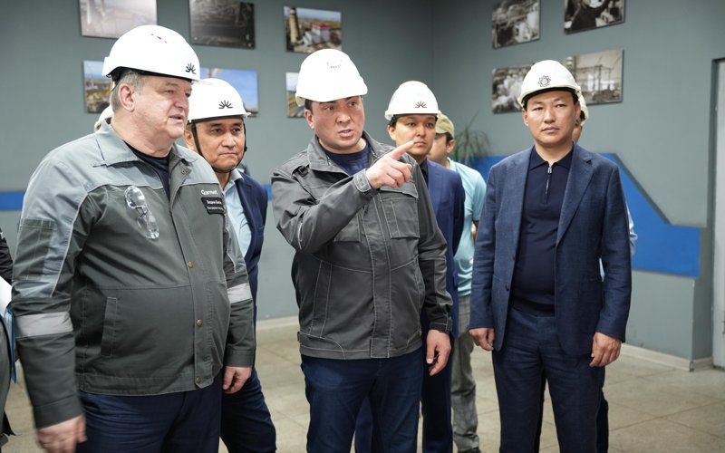Свыше 44 млрд тенге выделено на модернизацию тепловых сетей Карагандинской области Свыше 44 млрд тенге выделено на модернизацию тепловых сетей Карагандинской области