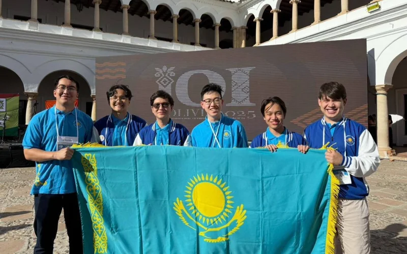 Qazaqstandyq oqýshylar ınformatıkadan Halyqaralyq olımpıadada tórt medal utty