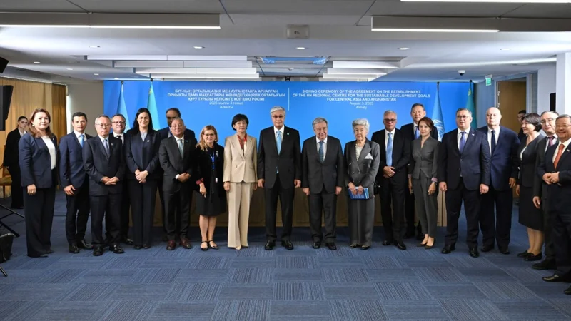 Казахстан проведет Региональный экологический саммит в Астане с агентствами ООН в следующем году