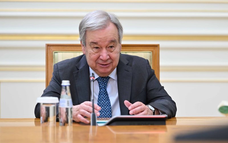 Мемлекет басшысы БҰҰ Бас хатшысы Антониу Гутерришпен келіссөз жүргізді