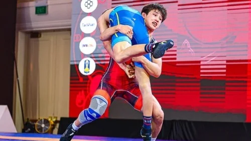 Kazakhstan grabs bronze at U17 World Wrestling Championships in Athens
