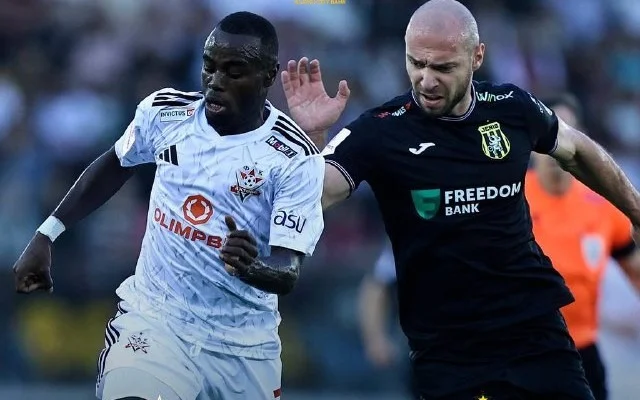 QPL: «Aqtóbe» óz alańynda «Jeńisten»jeńilip qaldy