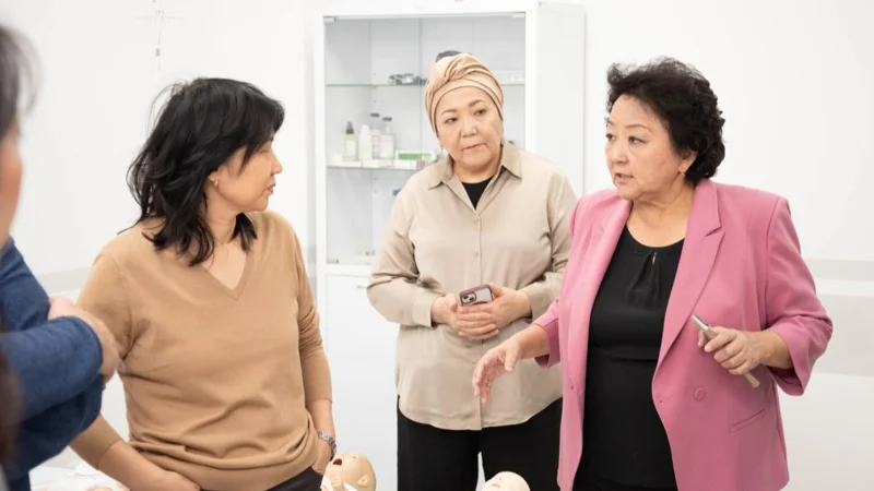 Балалар денсаулығы: Қазақстан ДДҰ-мен бірге жаңа медициналық құрал әзірледі