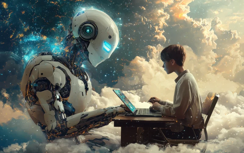 AI, artificial intelligence, robot, society