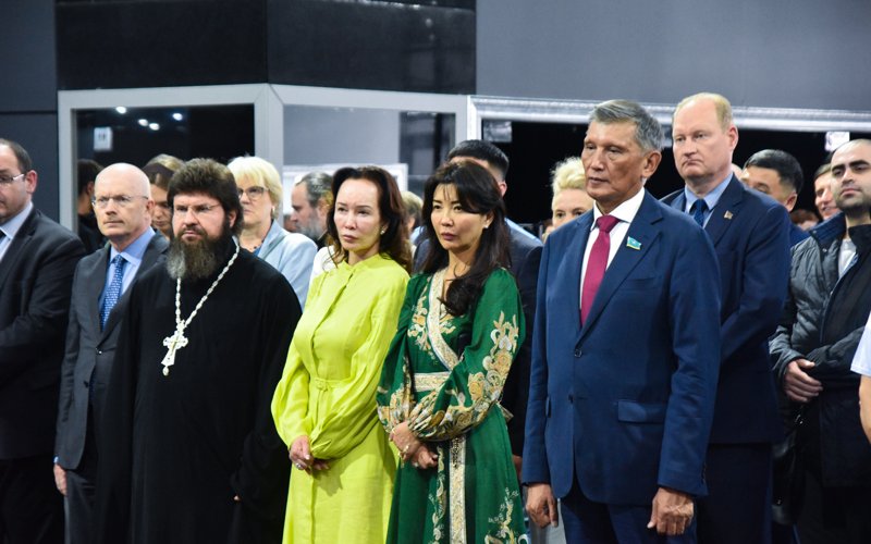 Астанада діни жәдігерлер көрмесі ашылды Астанада діни жәдігерлер көрмесі ашылды