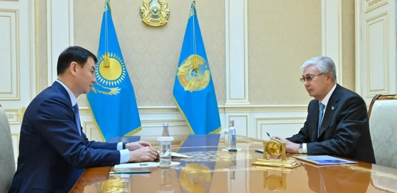 Almaty Mayor reports to President on city's socio-economic development in H1 2025