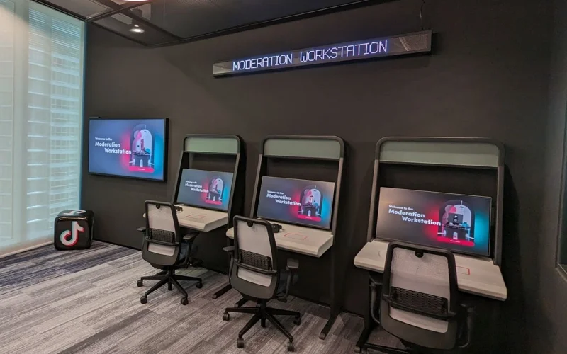 Центр прозрачности TikTok в Сингапуре: работу алгоритмов показали казахстанским журналистам