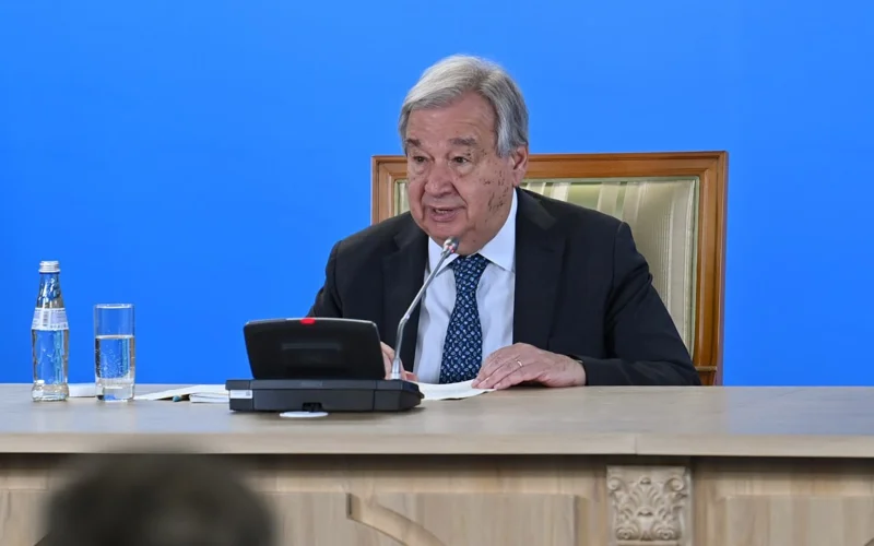 UN Regional Center opening marks new era of cooperation in Central Asia - António Guterres