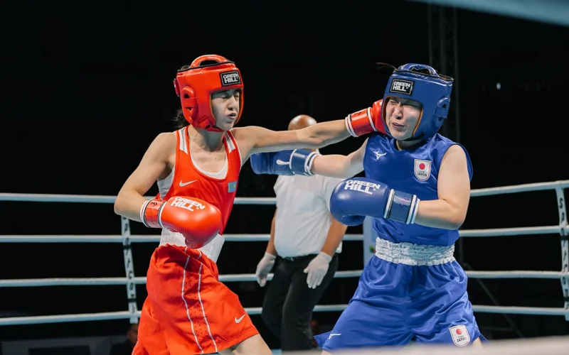 Гульназ Бурибаева, бокс