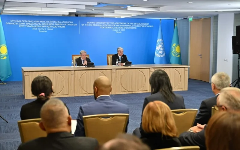 Human dignity and international law are deeply interconnected - President