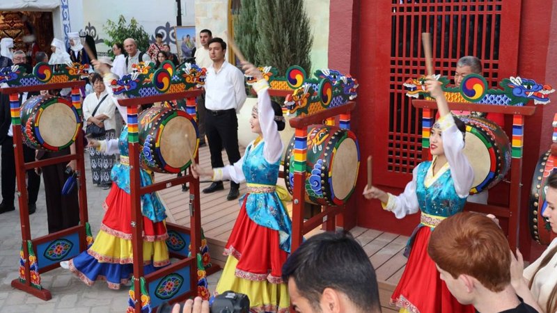 «Отандастар қоры» КеАҚ өкілдері Өзбекстанда өтіп жатқан «Достық» фестиваліне қатысты «Отандастар қоры» КеАҚ өкілдері Өзбекстанда өтіп жатқан «Достық» фестиваліне қатысты