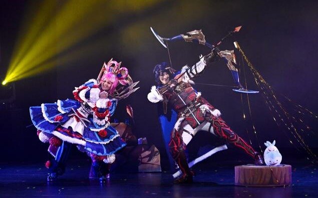 U.S. team clad in game characters wins World Cosplay Summit in Japan U.S. team clad in game characters wins World Cosplay Summit in Japan