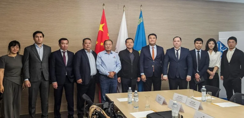 中企拟在奇姆肯特投资建厂  推动钢管产业本土化