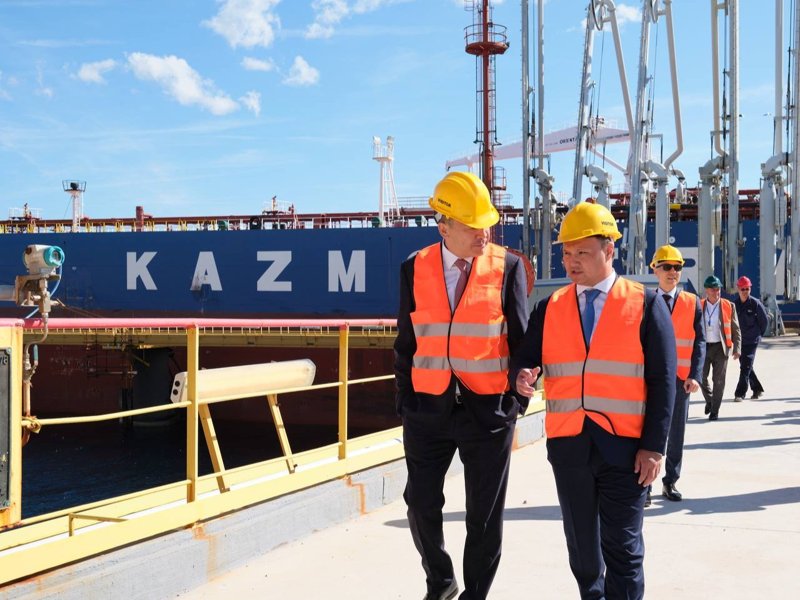 Казмортрансфлот Казмортрансфлот