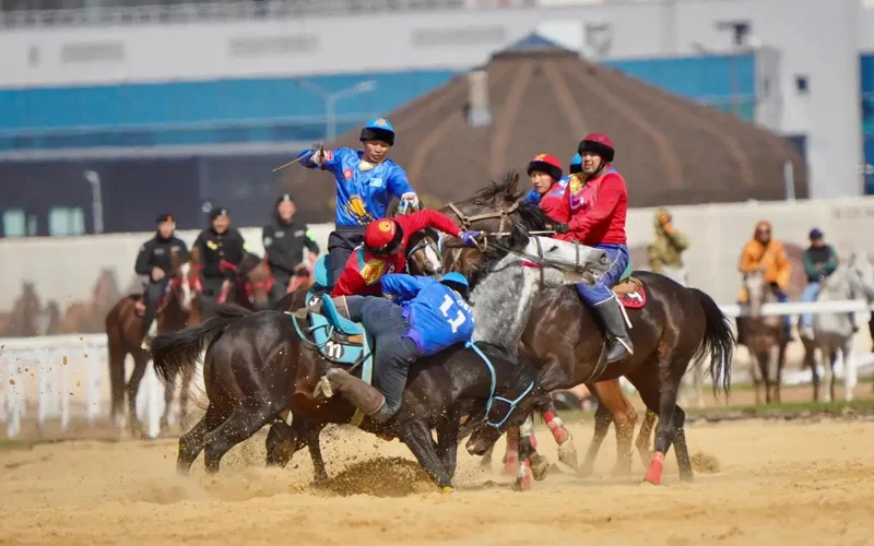 Казахский кокпар не включен в программу VI Всемирных игр кочевников