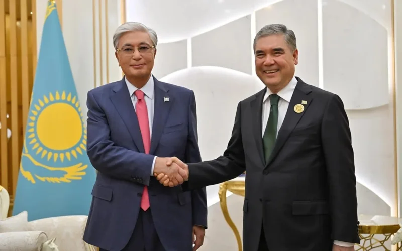 Тоқаев ва Бердимуҳамедов