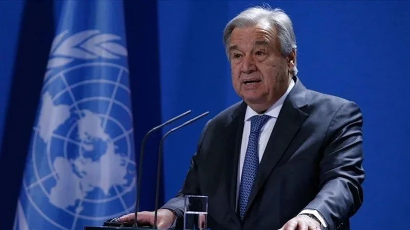 UN Sec Gen arrives in Turkmenistan for UN Conference on Landlocked Developing Countries