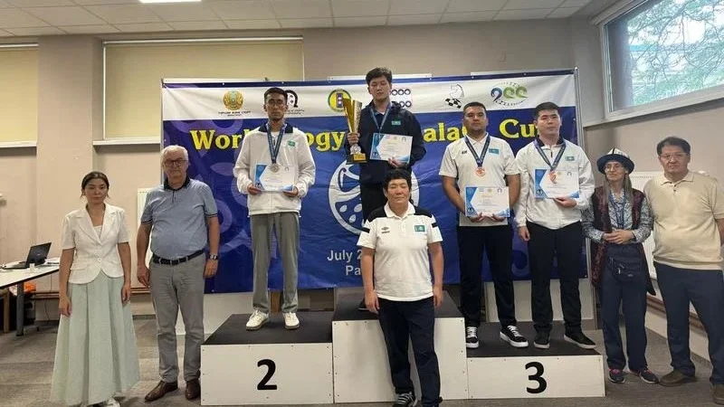 Kazakh athletes claim silver and bronze medals at international togyzkumalak events in Czechia 